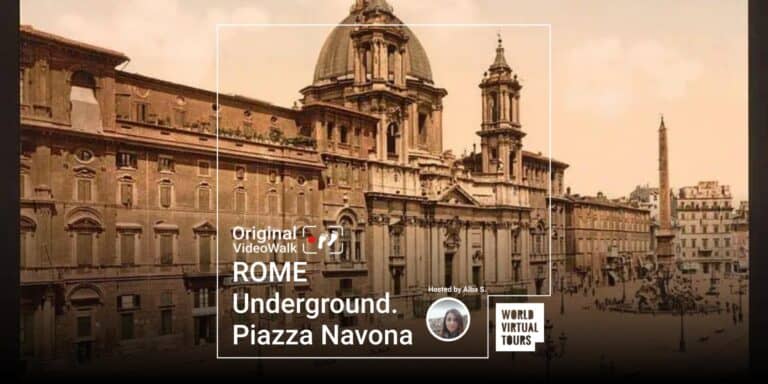 ROME Underground. Piazza Navona