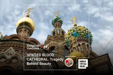 SPILLED BLOOD CATHEDRAL. Tragedy Behind Beauty