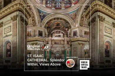 ST. ISAAC CATHEDRAL. Splendor Within, Views Above