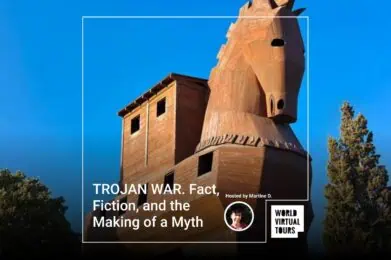 TROJAN WAR. Fact, Fiction, and the Making of a Myth