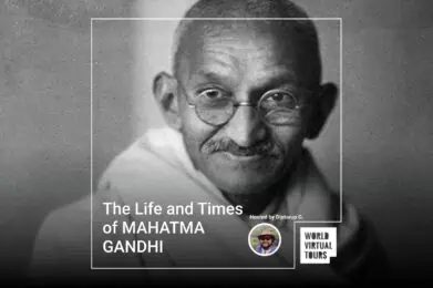 The Life and Times of MAHATMA GANDHI