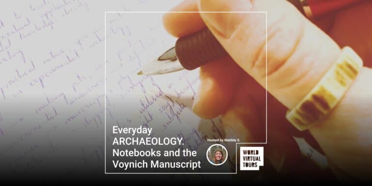 Everyday ARCHAEOLOGY. Notebooks and the Voynich Manuscript