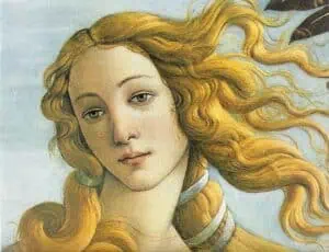 001 venus botticelli detail