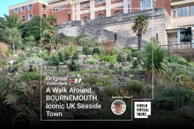 A Walk Around BOURNEMOUTH. Iconic UK Seaside Town