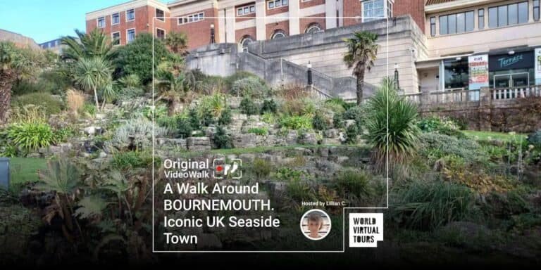 A Walk Around BOURNEMOUTH. Iconic UK Seaside Town