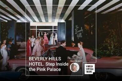BEVERLY HILLS HOTEL. Step Inside the Pink Palace