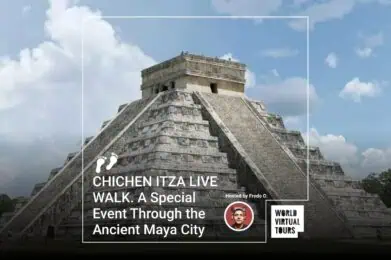 CHICHEN ITZA LIVE WALK. A Special Event Through the Ancient Maya City
