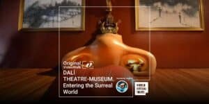 Dalí theatre-museum. Entering the surreal world