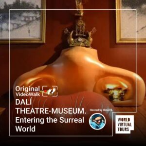 Dalí theatre-museum. Entering the surreal world - led by omid | virtual tour on demand
