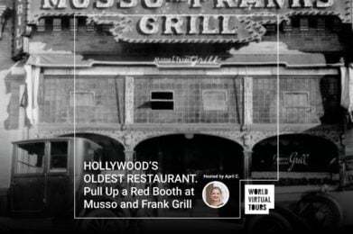HOLLYWOOD’S OLDEST RESTAURANT. Pull Up a Red Booth at Musso and Frank Grill