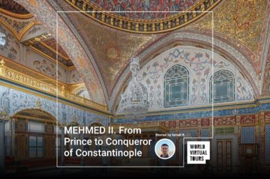 MEHMED II. From Prince to Conqueror of Constantinople