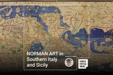 NORMAN ART in Southern Italy and Sicily