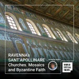 Ravenna’s sant’apollinare churches. Mosaics and byzantine faith