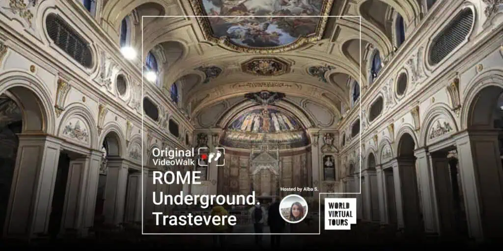 ROME Underground. Trastevere