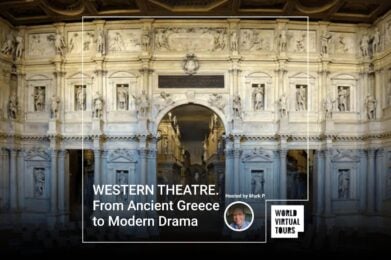 WESTERN THEATRE. From Ancient Greece to Modern Drama
