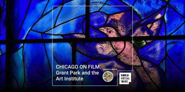 CHICAGO ON FILM. Grant Park and the Art Institute