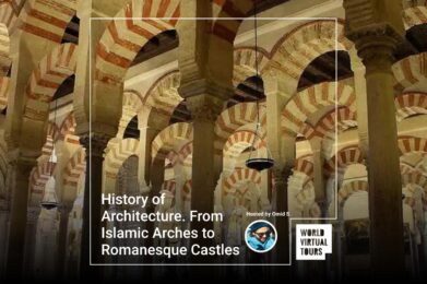 History of Architecture. From Islamic Arches to Romanesque Castles