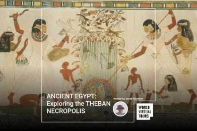ANCIENT EGYPT: Exploring the THEBAN NECROPOLIS