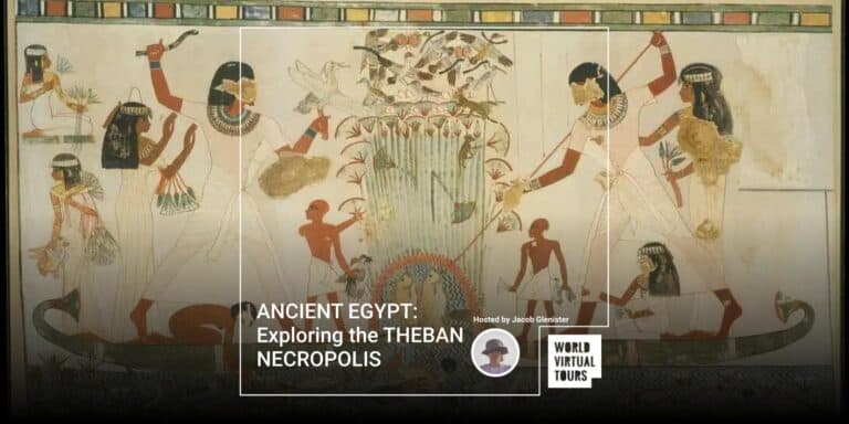 ANCIENT EGYPT: Exploring the THEBAN NECROPOLIS