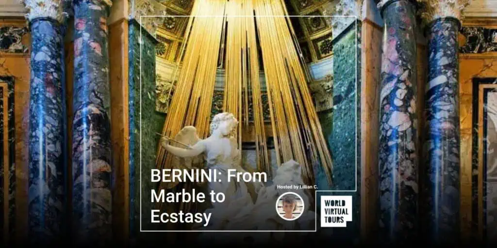 Bernini: from marble to ecstasy - led by lillian | virtual tour on demand