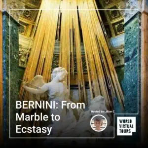 Bernini: from marble to ecstasy - led by lillian | virtual tour on demand