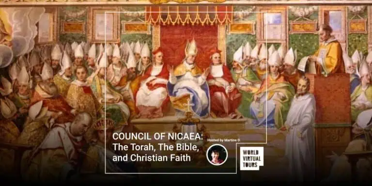 COUNCIL OF NICAEA: The Torah, The Bible, and Christian Faith