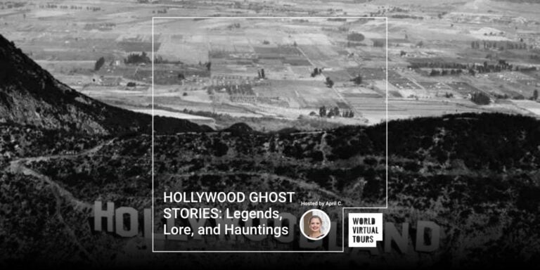 HOLLYWOOD GHOST STORIES: Legends, Lore, and Hauntings