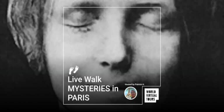 Live Walk MYSTERIES in PARIS