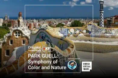 PARK GUELL: Symphony of Color and Nature