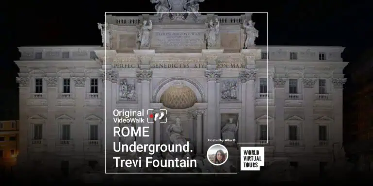 ROME Underground. Trevi Fountain