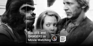 Values and dangers in movie watching