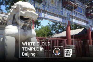WHITE CLOUD TEMPLE in Beijing