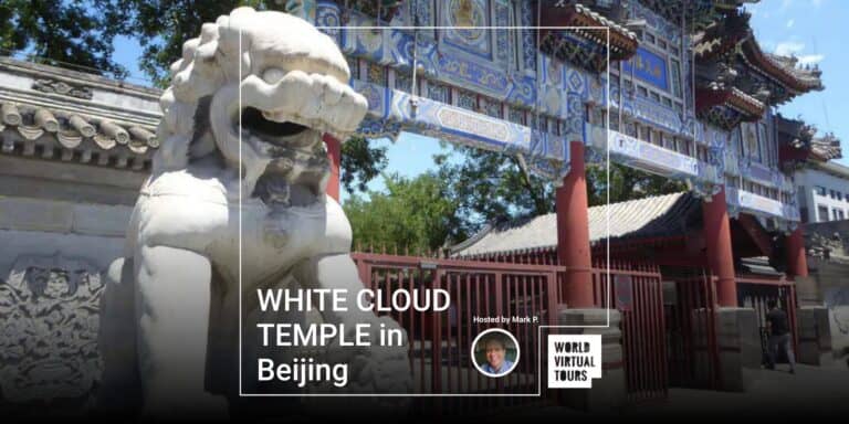 WHITE CLOUD TEMPLE in Beijing