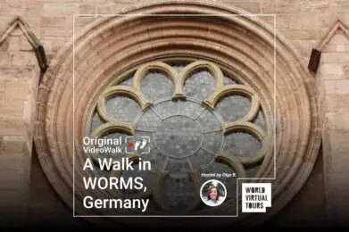 A Walk in WORMS, Germany