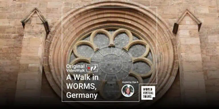 A Walk in WORMS, Germany