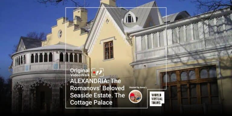 ALEXANDRIA: The Romanovs’ Beloved Seaside Estate. The Cottage Palace