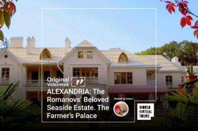 ALEXANDRIA: The Romanovs’ Beloved Seaside Estate. The Farmer’s Palace