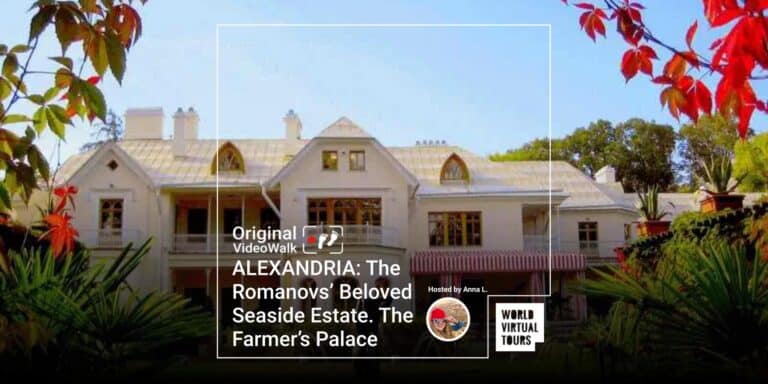 ALEXANDRIA: The Romanovs’ Beloved Seaside Estate. The Farmer’s Palace