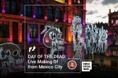 DAY OF THE DEAD: Live Making Of from Mexico City