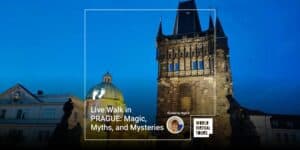 Live walk in prague: magic, myths, and mysteries