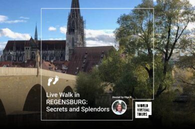 Live Walk in REGENSBURG: Secrets and Splendors