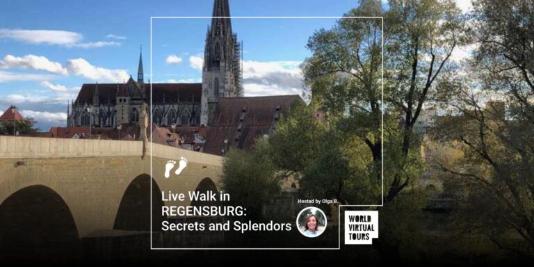 Live Walk in REGENSBURG: Secrets and Splendors