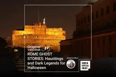 ROME GHOST STORIES: Hauntings and Dark Legends for Halloween