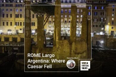 ROME Largo Argentina: Where Caesar Fell