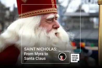 SAINT NICHOLAS: From Myra to Santa Claus