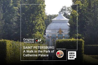 SAINT PETERSBURG: A Walk in the Park of Catherine Palace