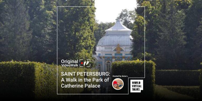 SAINT PETERSBURG: A Walk in the Park of Catherine Palace