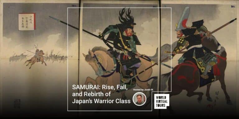 SAMURAI: Rise, Fall, and Rebirth of Japan’s Warrior Class