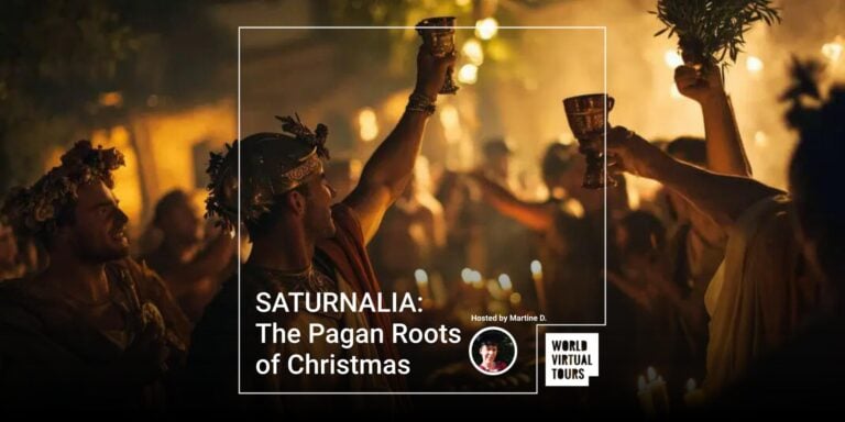 SATURNALIA: The Pagan Roots of Christmas