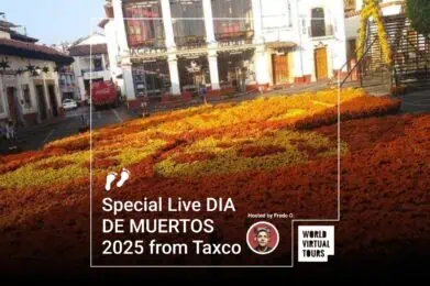 Special Live DIA DE MUERTOS 2025 from Taxco
